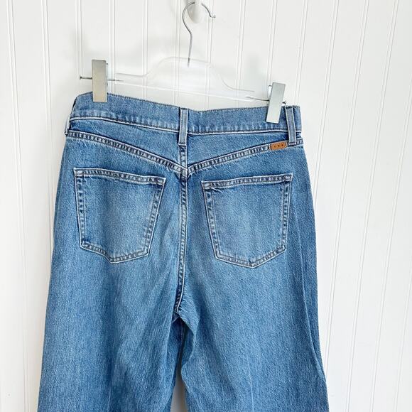AYR Top Floor Jeans Wide Leg High Waist Slouchy Baggy Fit Classic Denim 28 - Picture 6 of 8
